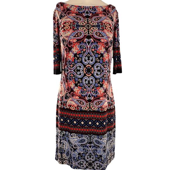 Eliza J Paisley Dress - Picture 2 of 7